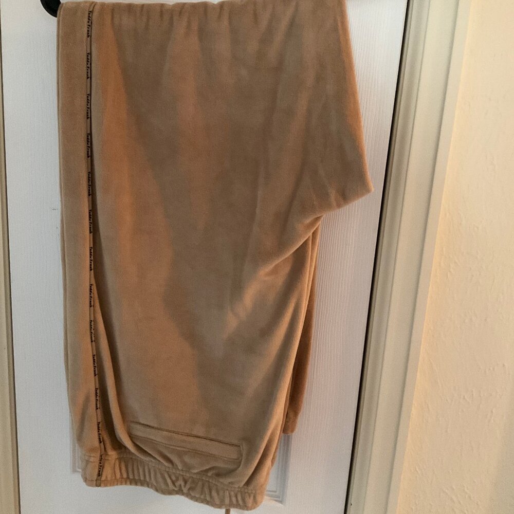 Teddy Fresh Track Pants in beige / XXL / Barely Worn; Great condition!